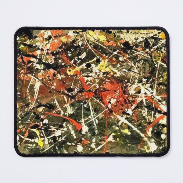 Item preview, jackson pollock painting designed and sold by 4Darty.