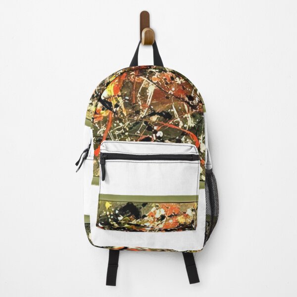 Item preview, jackson pollock painting designed and sold by 4Darty.