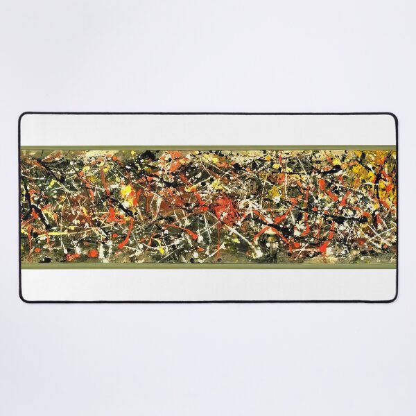 Item preview, jackson pollock painting designed and sold by 4Darty.