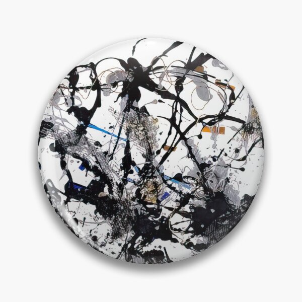 Item preview, jackson pollock painting designed and sold by 4Darty.