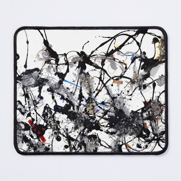Item preview, jackson pollock painting designed and sold by 4Darty.