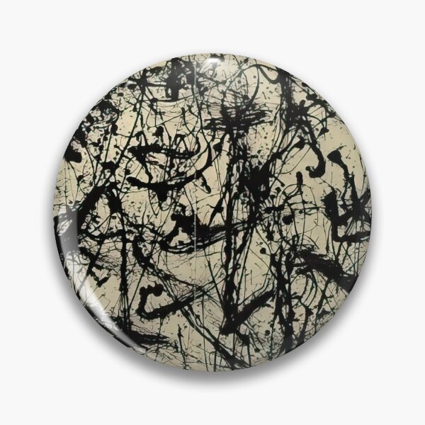 Item preview, jackson pollock painting designed and sold by 4Darty.