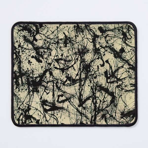 Item preview, jackson pollock painting designed and sold by 4Darty.