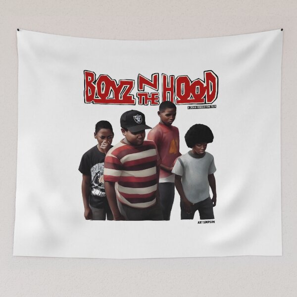 Item preview, Boyz N The Hood 90s Brotherhood Urban Street Classic Vibes designed and sold by chucky210.