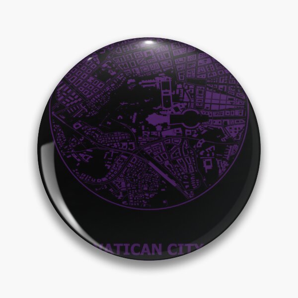 Item preview, Vatican City Map Coordinates Classic 		 designed and sold by vxuhvaisqcy63.
