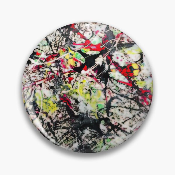 Item preview, jackson pollock painting designed and sold by 4Darty.