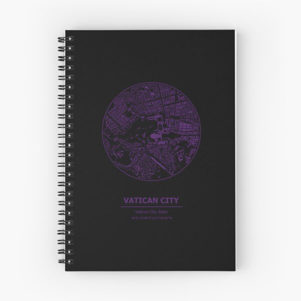 Item preview, Vatican City Map Coordinates Classic 		 designed and sold by vxuhvaisqcy63.