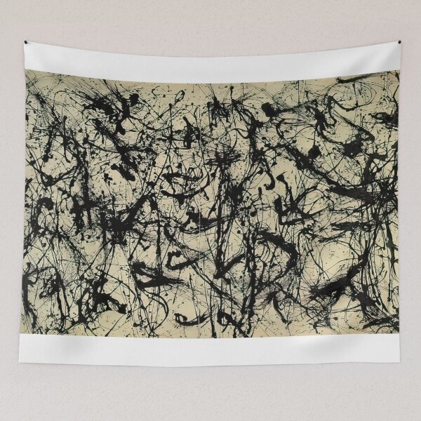 Artikelvorschau, Jackson Pollock Gemälde entworfen und verkauft von 4Darty.