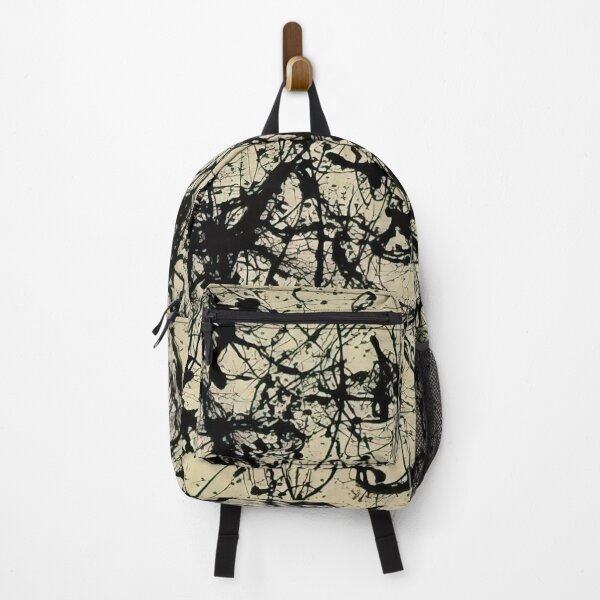 Item preview, jackson pollock painting designed and sold by 4Darty.