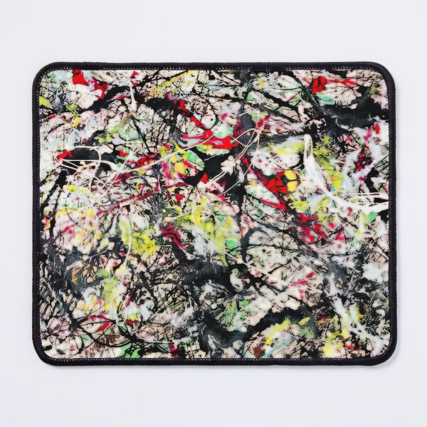 Item preview, jackson pollock painting designed and sold by 4Darty.