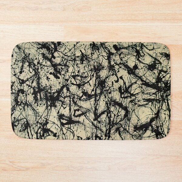 Item preview, jackson pollock painting designed and sold by 4Darty.
