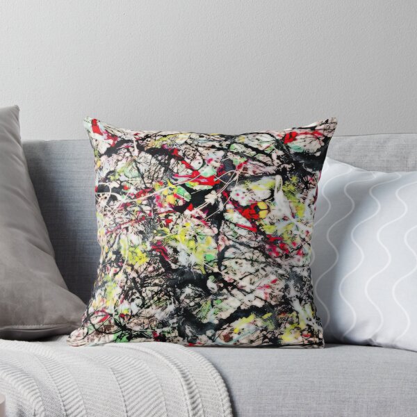 Item preview, jackson pollock painting designed and sold by 4Darty.