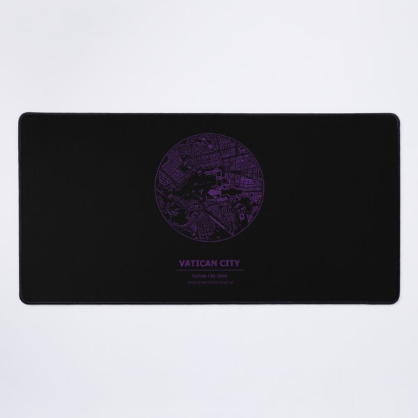 Item preview, Vatican City Map Coordinates Classic designed and sold by vxuhvaisqcy63.