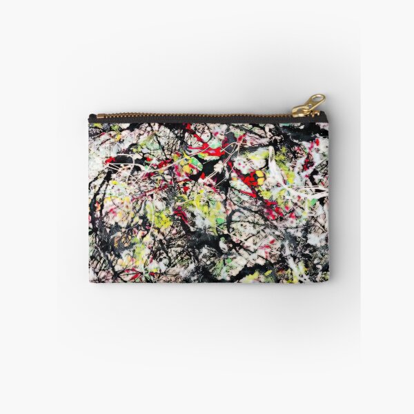 Item preview, jackson pollock painting designed and sold by 4Darty.