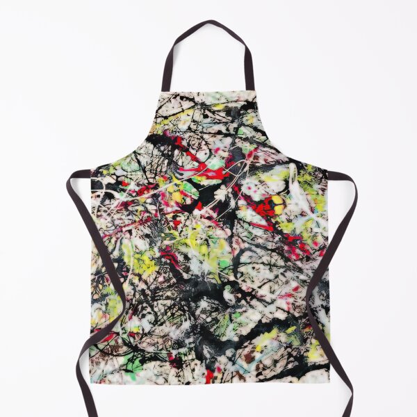 Item preview, jackson pollock painting designed and sold by 4Darty.