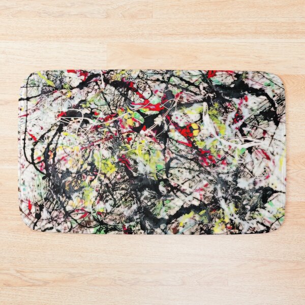 Item preview, jackson pollock painting designed and sold by 4Darty.