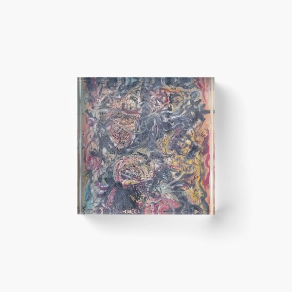 Item preview, jackson pollock painting designed and sold by 4Darty.