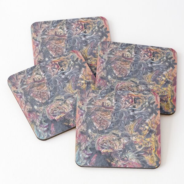 Item preview, jackson pollock painting designed and sold by 4Darty.