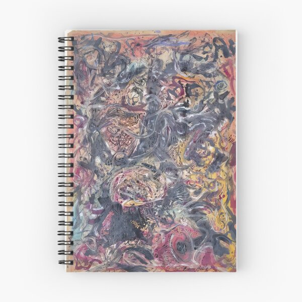 Item preview, jackson pollock painting designed and sold by 4Darty.