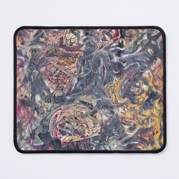 Item preview, jackson pollock painting designed and sold by 4Darty.