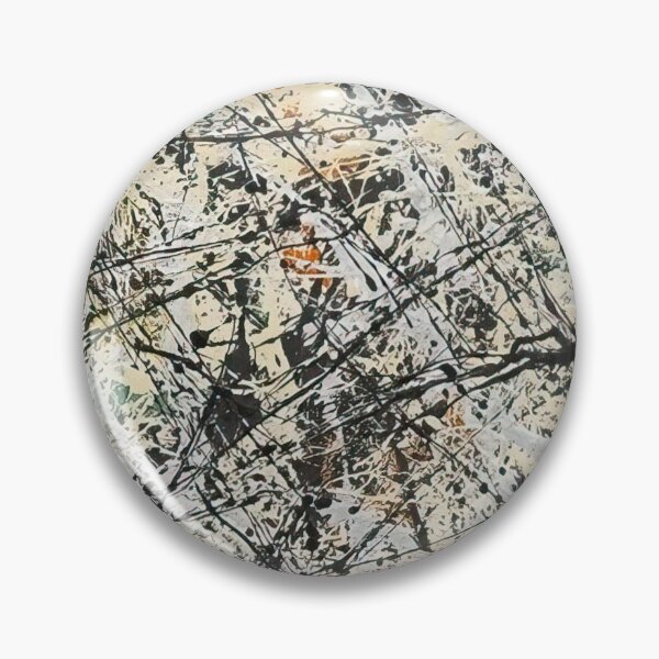 Item preview, jackson pollock painting designed and sold by 4Darty.