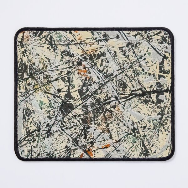 Item preview, jackson pollock painting designed and sold by 4Darty.