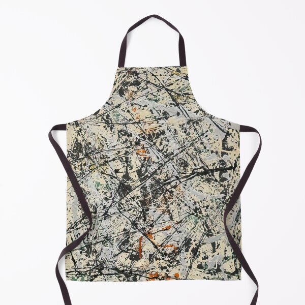 Item preview, jackson pollock painting designed and sold by 4Darty.