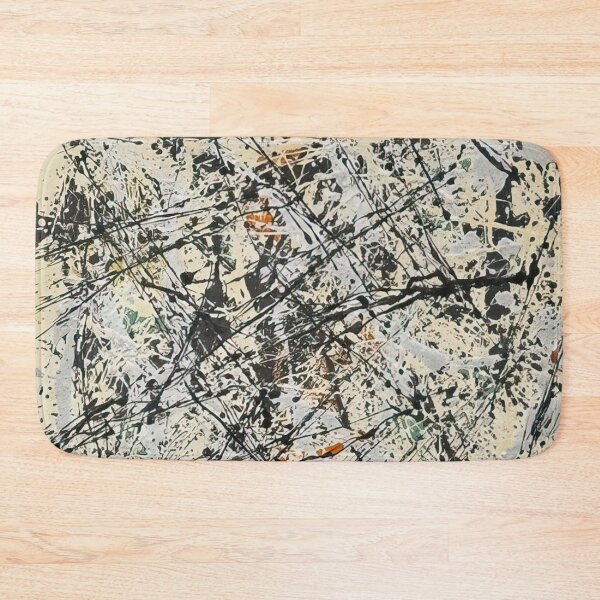 Item preview, jackson pollock painting designed and sold by 4Darty.