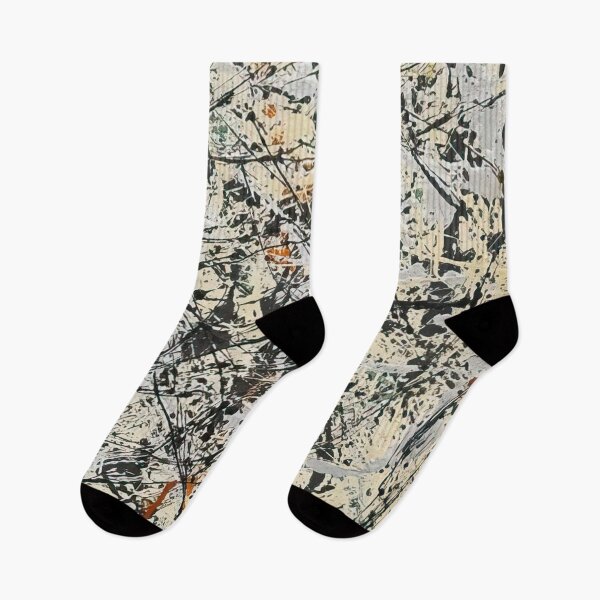 Item preview, jackson pollock painting designed and sold by 4Darty.