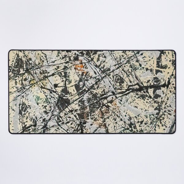 Item preview, jackson pollock painting designed and sold by 4Darty.