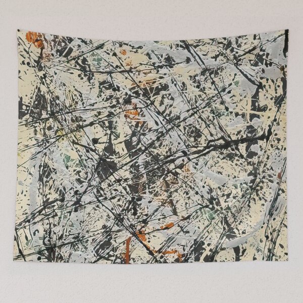 Item preview, jackson pollock painting designed and sold by 4Darty.