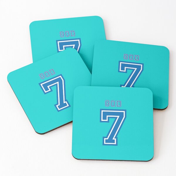 Item preview, God is Seven -  designed and sold by waltzermitty.