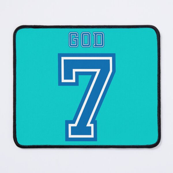 Item preview, God is Seven -  designed and sold by waltzermitty.