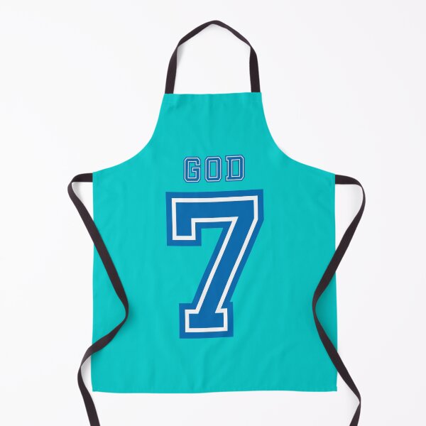 Item preview, God is Seven - designed and sold by waltzermitty.