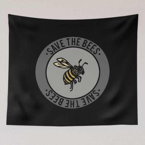 Item preview, Save the bees  7	 designed and sold by zcnplrcj2.