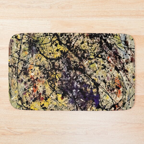 Item preview, jackson pollock painting designed and sold by 4Darty.