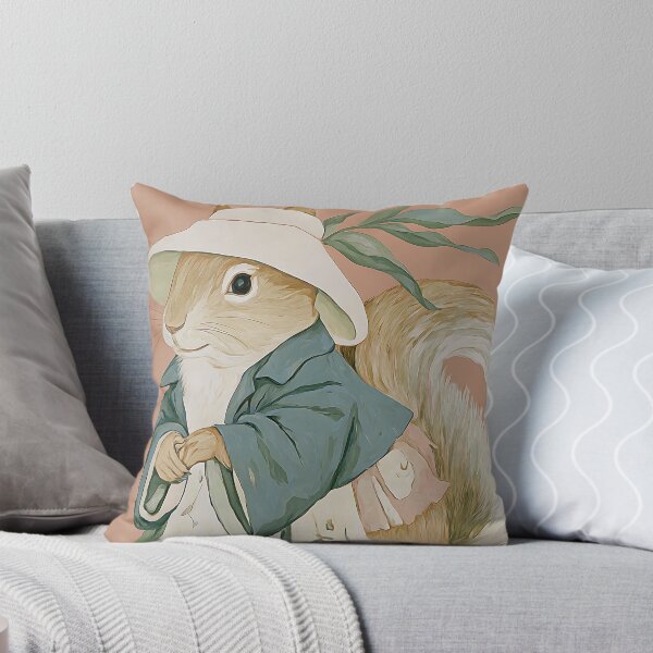 Item preview, Whimsical Cottagecore Squirrel designed and sold by bapupa.