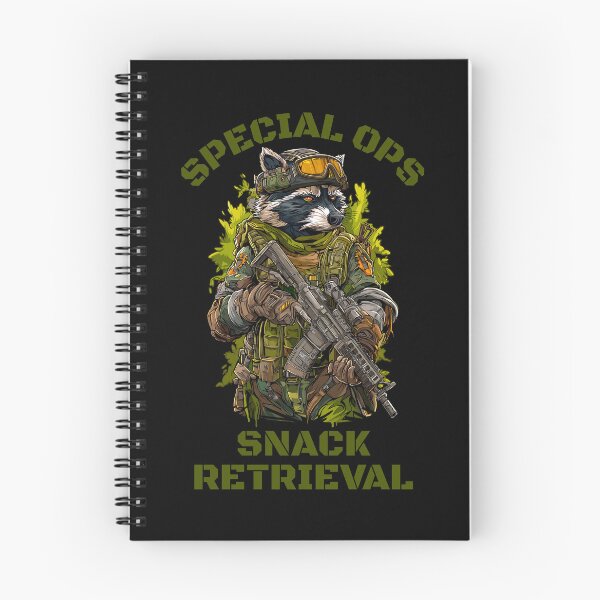 Item preview, Special Ops Snack Retrieval - Tactical  Raccoon designed and sold by JoRealm.