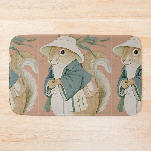 Item preview, Whimsical Cottagecore Squirrel designed and sold by bapupa.