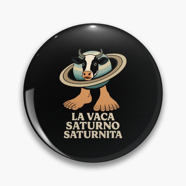 Item preview, La Vaca Saturnita – Italian Brainrot Meme Cow  designed and sold by jotaro210.