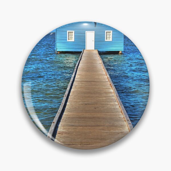 Item preview, The Blue Boathouse - Perth Western Australia - 1 designed and sold by Colin  Williams Photography.