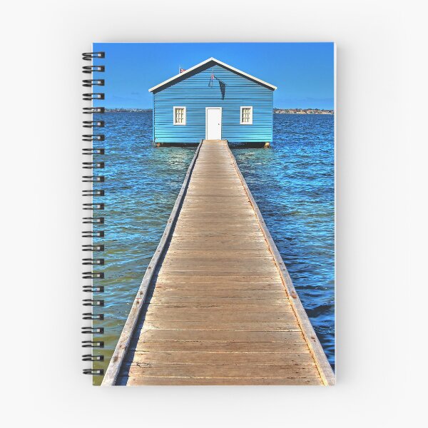 Item preview, The Blue Boathouse - Perth Western Australia - 1 designed and sold by Colin  Williams Photography.