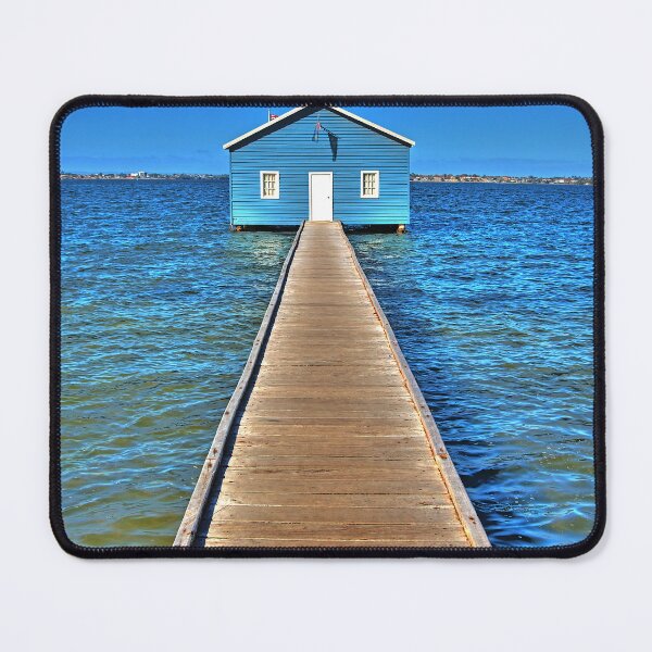 Item preview, The Blue Boathouse - Perth Western Australia - 1 designed and sold by Colin Williams Photography.