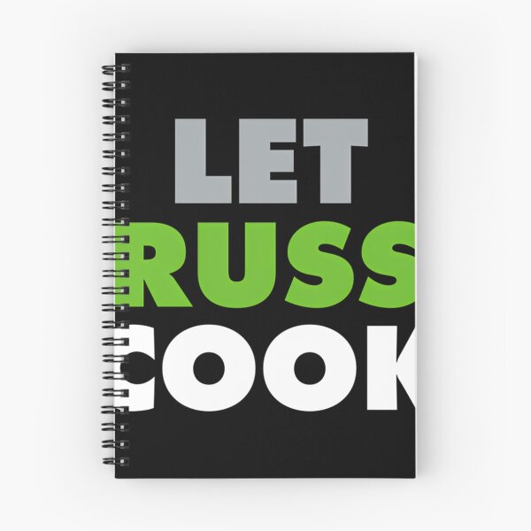 Item preview, Let Russ Cook designed and sold by TatuErkko.