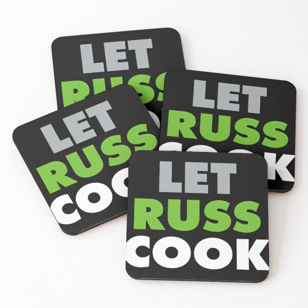 Item preview, Let Russ Cook designed and sold by TatuErkko.