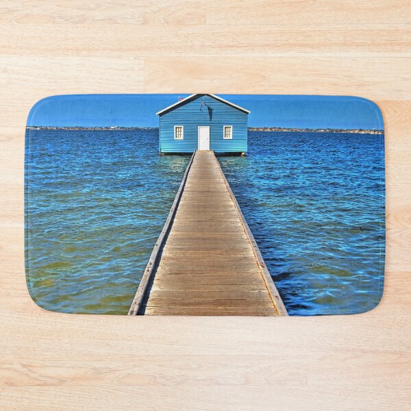Item preview, The Blue Boathouse - Perth Western Australia - 1 designed and sold by Colin  Williams Photography.