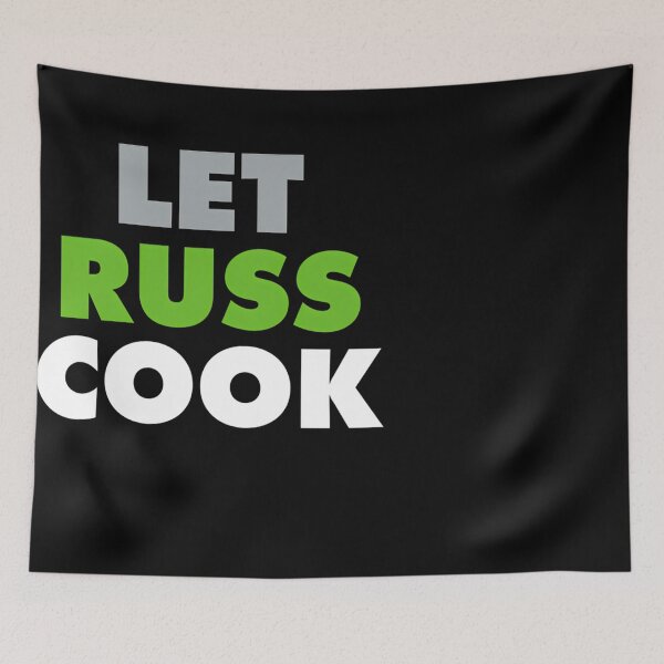 Item preview, Let Russ Cook designed and sold by TatuErkko.