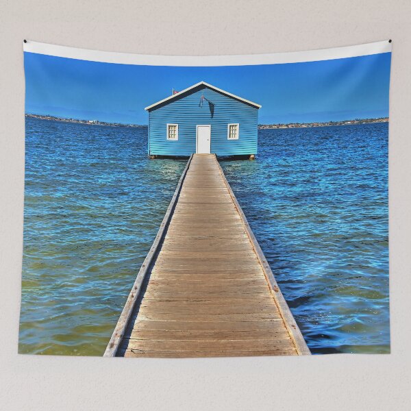 Item preview, The Blue Boathouse - Perth Western Australia - 1 designed and sold by Colin  Williams Photography.