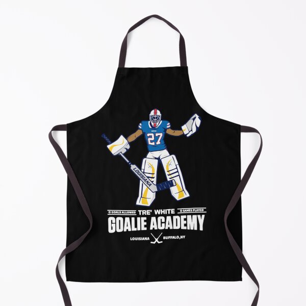 Artikelvorschau, TRE White Goalie Academy entworfen und verkauft von oberezngnl51.