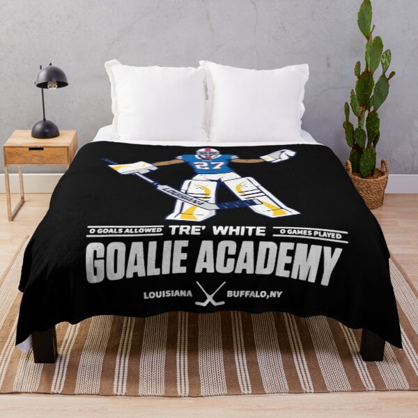 Item preview, TRE White Goalie Academy   	 designed and sold by oberezngnl51.